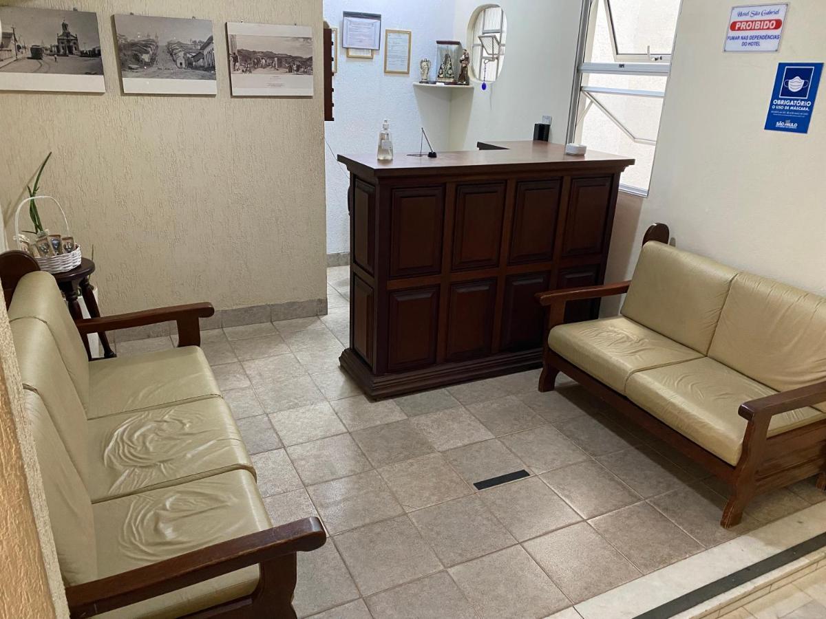 Hotel Sao Gabriel Aparecida  Eksteriør bilde